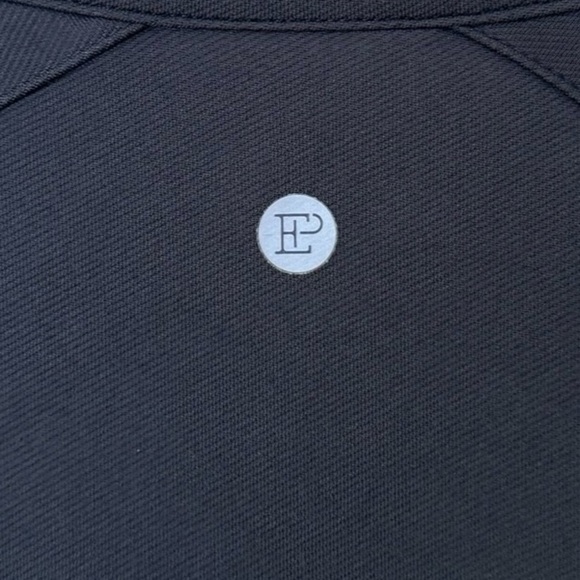 EP Pro New York Golf Black Asymmetrical Zip Moto Golf Jacket Size M - Picture 11 of 11